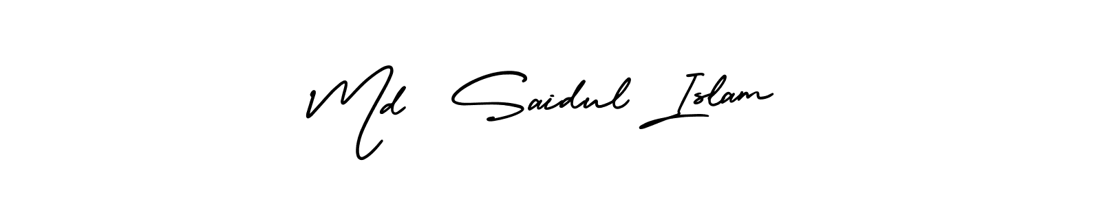 You can use this online signature creator to create a handwritten signature for the name Md  Saidul Islam. This is the best online autograph maker. Md  Saidul Islam signature style 3 images and pictures png