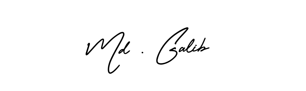 AmerikaSignatureDemo-Regular is a professional signature style that is perfect for those who want to add a touch of class to their signature. It is also a great choice for those who want to make their signature more unique. Get Md . Galib name to fancy signature for free. Md . Galib signature style 3 images and pictures png