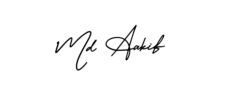 You can use this online signature creator to create a handwritten signature for the name Md Aakif. This is the best online autograph maker. Md Aakif signature style 3 images and pictures png
