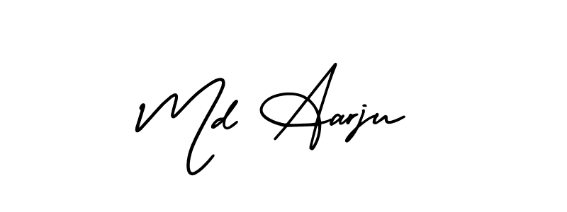 Once you've used our free online signature maker to create your best signature AmerikaSignatureDemo-Regular style, it's time to enjoy all of the benefits that Md Aarju name signing documents. Md Aarju signature style 3 images and pictures png