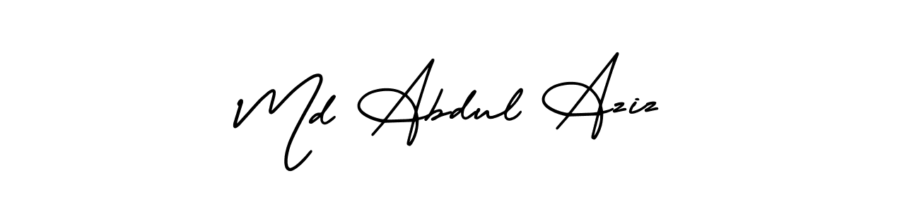 Make a short Md Abdul Aziz signature style. Manage your documents anywhere anytime using AmerikaSignatureDemo-Regular. Create and add eSignatures, submit forms, share and send files easily. Md Abdul Aziz signature style 3 images and pictures png