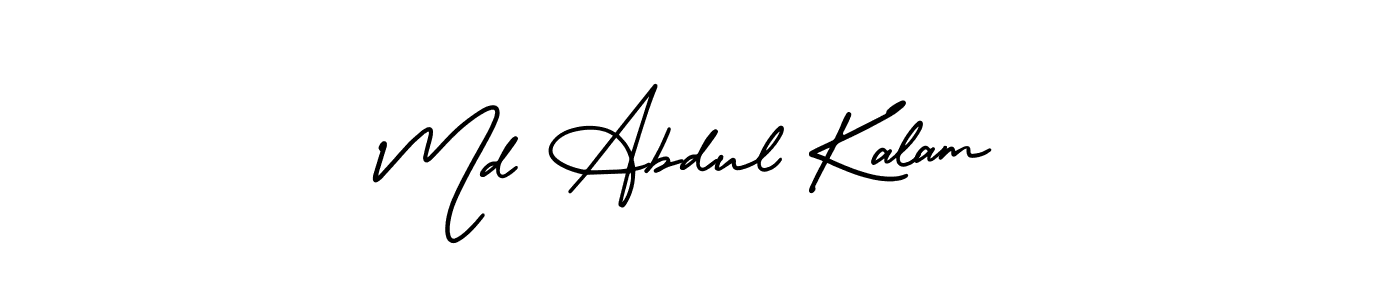 Make a short Md Abdul Kalam signature style. Manage your documents anywhere anytime using AmerikaSignatureDemo-Regular. Create and add eSignatures, submit forms, share and send files easily. Md Abdul Kalam signature style 3 images and pictures png