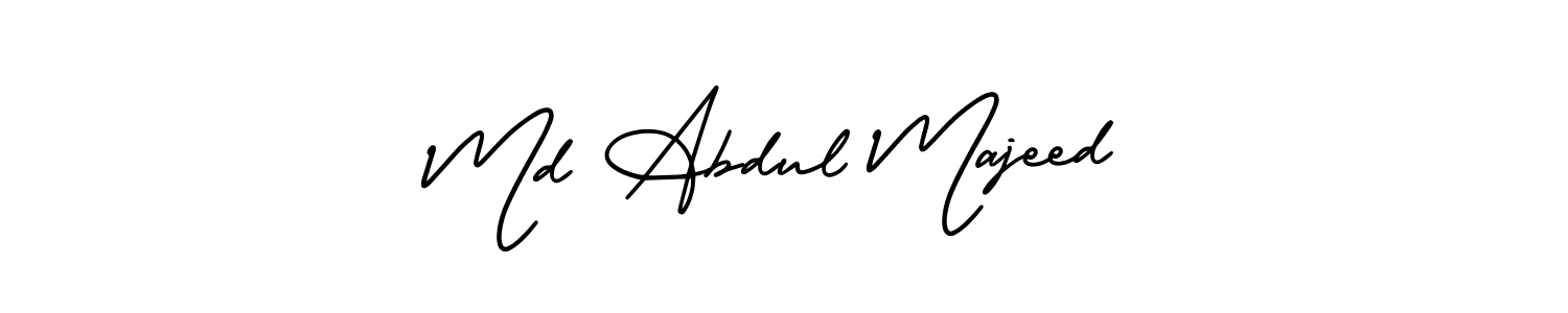 Check out images of Autograph of Md Abdul Majeed name. Actor Md Abdul Majeed Signature Style. AmerikaSignatureDemo-Regular is a professional sign style online. Md Abdul Majeed signature style 3 images and pictures png