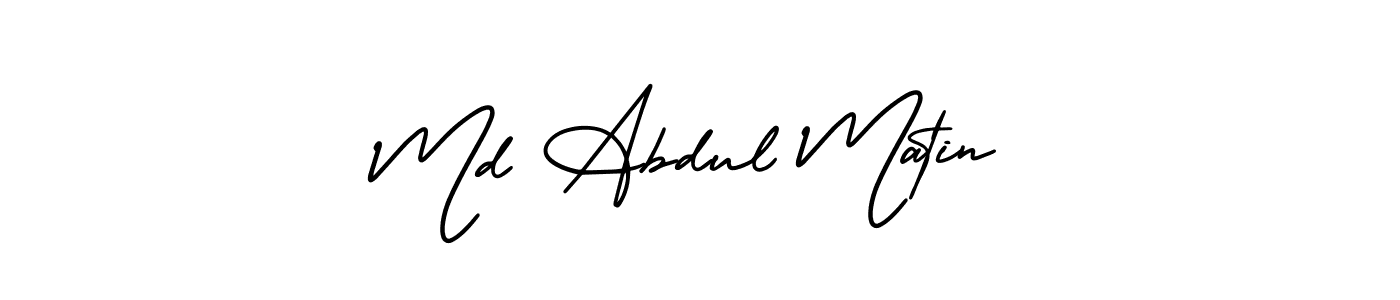 How to Draw Md Abdul Matin signature style? AmerikaSignatureDemo-Regular is a latest design signature styles for name Md Abdul Matin. Md Abdul Matin signature style 3 images and pictures png