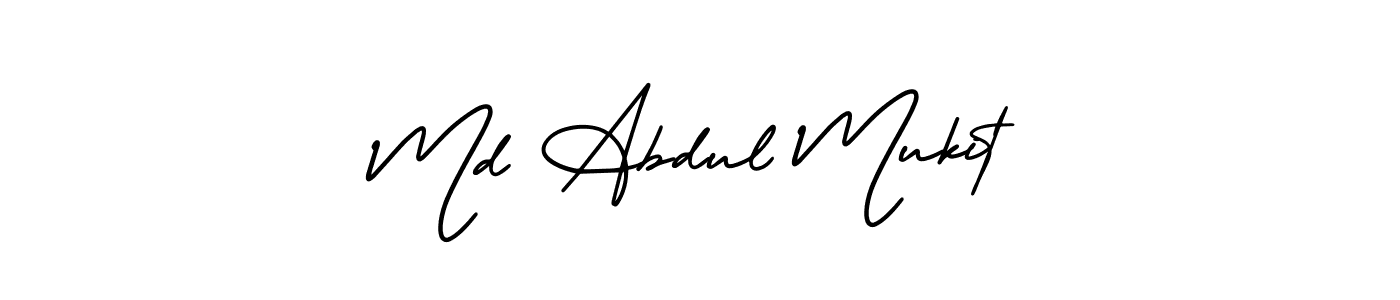 if you are searching for the best signature style for your name Md Abdul Mukit. so please give up your signature search. here we have designed multiple signature styles  using AmerikaSignatureDemo-Regular. Md Abdul Mukit signature style 3 images and pictures png