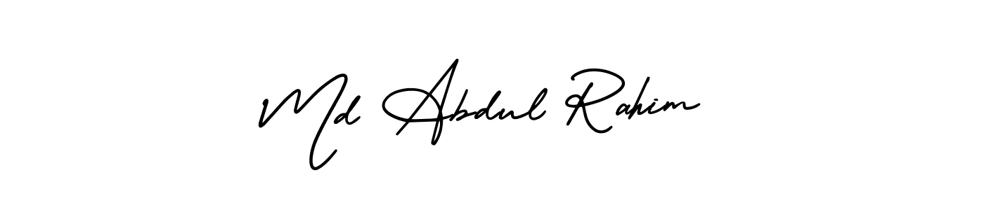 Similarly AmerikaSignatureDemo-Regular is the best handwritten signature design. Signature creator online .You can use it as an online autograph creator for name Md Abdul Rahim. Md Abdul Rahim signature style 3 images and pictures png