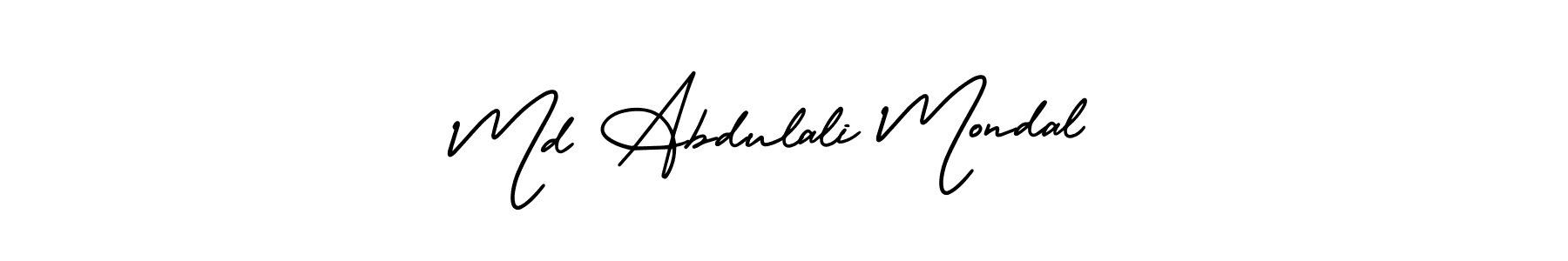 You can use this online signature creator to create a handwritten signature for the name Md Abdulali Mondal. This is the best online autograph maker. Md Abdulali Mondal signature style 3 images and pictures png