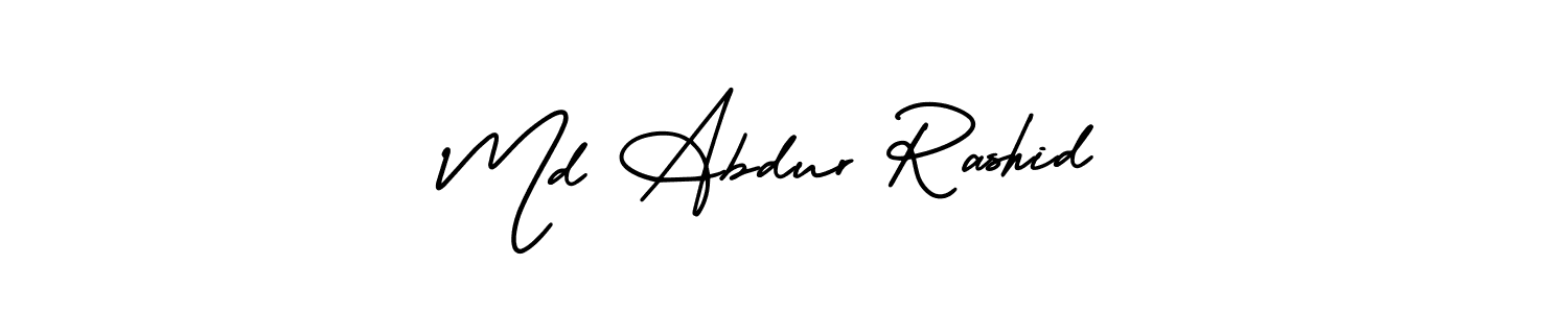 You can use this online signature creator to create a handwritten signature for the name Md Abdur Rashid. This is the best online autograph maker. Md Abdur Rashid signature style 3 images and pictures png