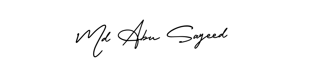 Check out images of Autograph of Md Abu Sayeed name. Actor Md Abu Sayeed Signature Style. AmerikaSignatureDemo-Regular is a professional sign style online. Md Abu Sayeed signature style 3 images and pictures png