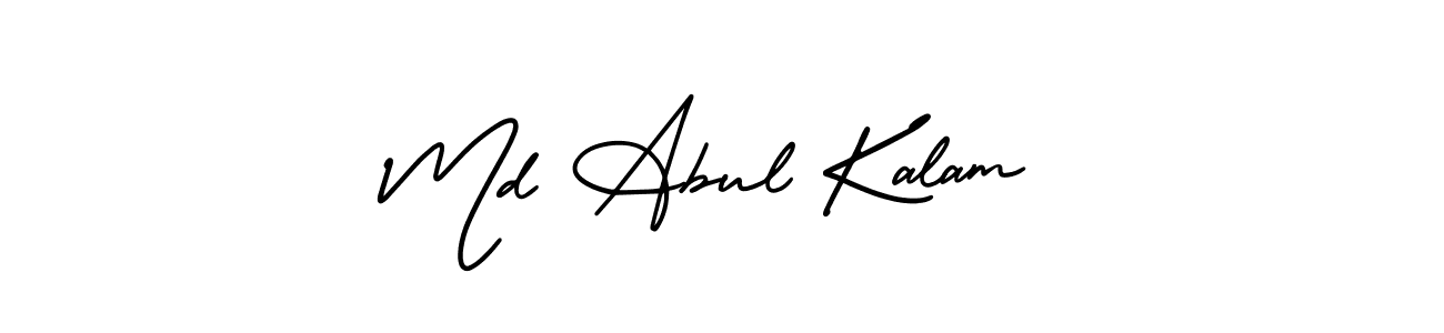 if you are searching for the best signature style for your name Md Abul Kalam. so please give up your signature search. here we have designed multiple signature styles  using AmerikaSignatureDemo-Regular. Md Abul Kalam signature style 3 images and pictures png