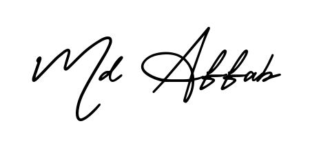 Make your name Md Affab memorable on every contract using AmerikaSignatureDemo-Regular autograph style. Instant transparent background export available. Md Affab signature style 3 images and pictures png