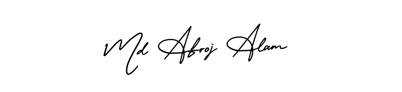 if you are searching for the best signature style for your name Md Afroj Alam. so please give up your signature search. here we have designed multiple signature styles  using AmerikaSignatureDemo-Regular. Md Afroj Alam signature style 3 images and pictures png