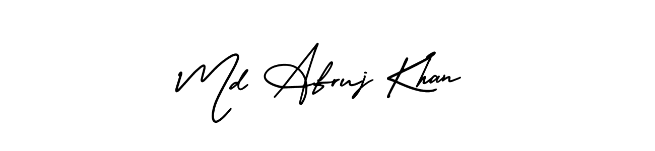 How to Draw Md Afruj Khan signature style? AmerikaSignatureDemo-Regular is a latest design signature styles for name Md Afruj Khan. Md Afruj Khan signature style 3 images and pictures png