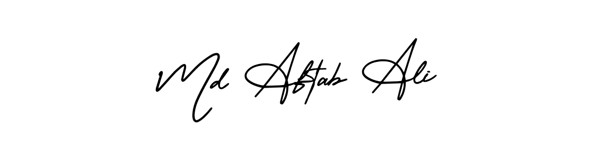 Check out images of Autograph of Md Aftab Ali name. Actor Md Aftab Ali Signature Style. AmerikaSignatureDemo-Regular is a professional sign style online. Md Aftab Ali signature style 3 images and pictures png