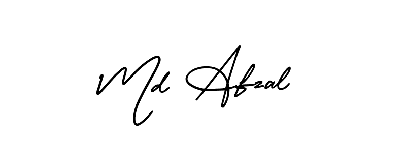 Similarly AmerikaSignatureDemo-Regular is the best handwritten signature design. Signature creator online .You can use it as an online autograph creator for name Md Afzal. Md Afzal signature style 3 images and pictures png