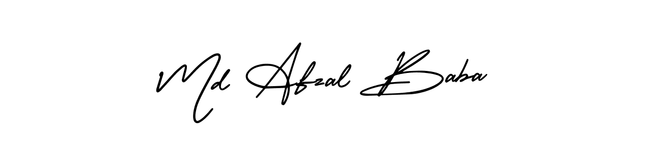 Also we have Md Afzal Baba name is the best signature style. Create professional handwritten signature collection using AmerikaSignatureDemo-Regular autograph style. Md Afzal Baba signature style 3 images and pictures png