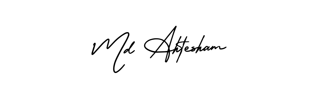 Check out images of Autograph of Md Ahtesham name. Actor Md Ahtesham Signature Style. AmerikaSignatureDemo-Regular is a professional sign style online. Md Ahtesham signature style 3 images and pictures png