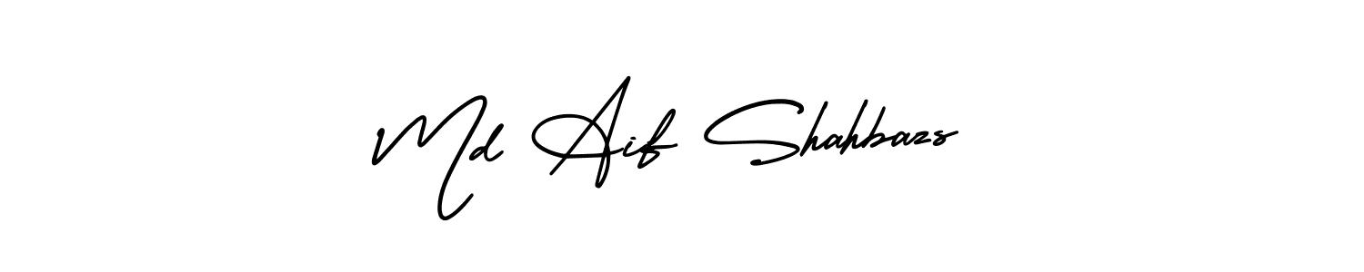 Also we have Md Aif Shahbazs name is the best signature style. Create professional handwritten signature collection using AmerikaSignatureDemo-Regular autograph style. Md Aif Shahbazs signature style 3 images and pictures png