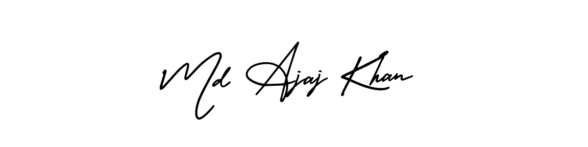 Also we have Md Ajaj Khan name is the best signature style. Create professional handwritten signature collection using AmerikaSignatureDemo-Regular autograph style. Md Ajaj Khan signature style 3 images and pictures png