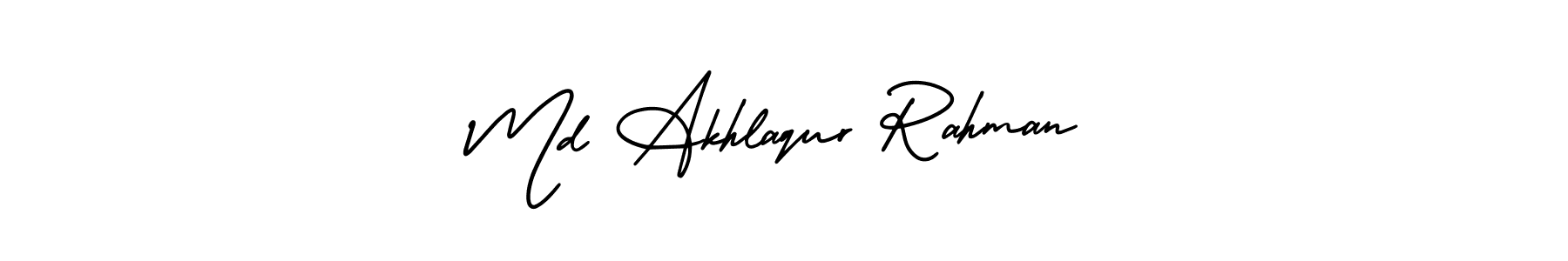 How to Draw Md Akhlaqur Rahman signature style? AmerikaSignatureDemo-Regular is a latest design signature styles for name Md Akhlaqur Rahman. Md Akhlaqur Rahman signature style 3 images and pictures png