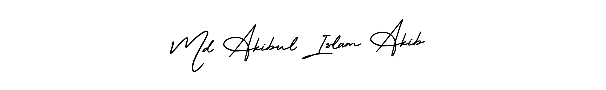 Make a beautiful signature design for name Md Akibul Islam Akib. Use this online signature maker to create a handwritten signature for free. Md Akibul Islam Akib signature style 3 images and pictures png