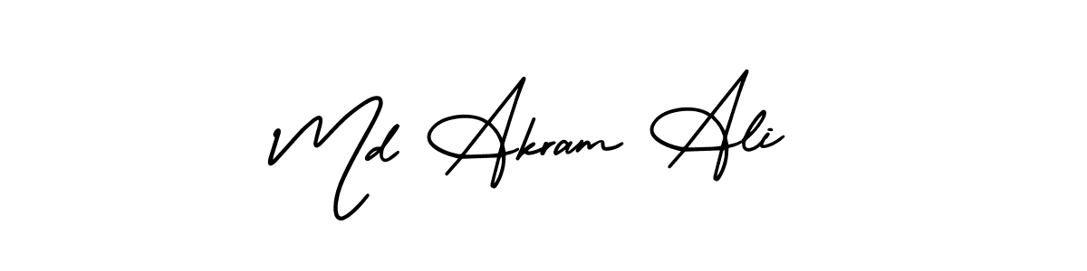 Once you've used our free online signature maker to create your best signature AmerikaSignatureDemo-Regular style, it's time to enjoy all of the benefits that Md Akram Ali name signing documents. Md Akram Ali signature style 3 images and pictures png