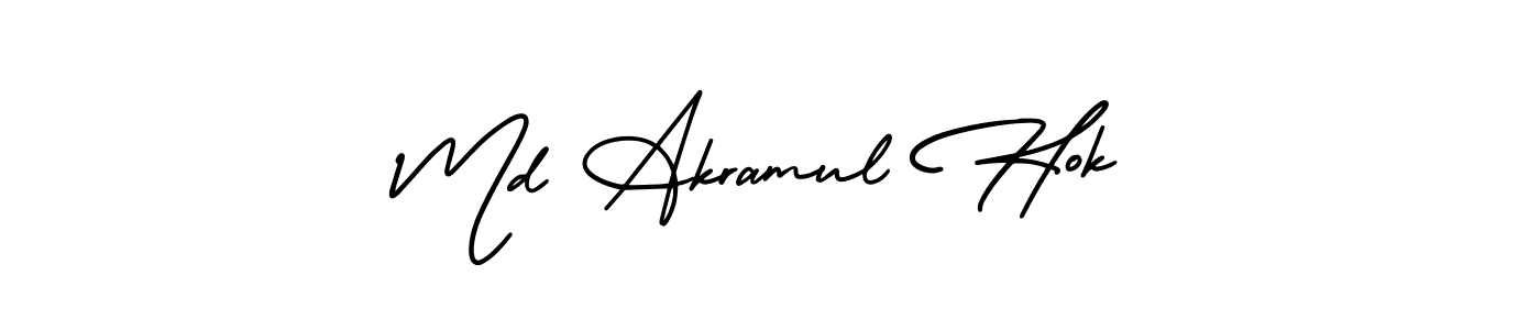 Once you've used our free online signature maker to create your best signature AmerikaSignatureDemo-Regular style, it's time to enjoy all of the benefits that Md Akramul Hok name signing documents. Md Akramul Hok signature style 3 images and pictures png