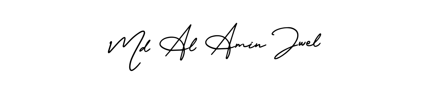 Check out images of Autograph of Md Al Amin Jwel name. Actor Md Al Amin Jwel Signature Style. AmerikaSignatureDemo-Regular is a professional sign style online. Md Al Amin Jwel signature style 3 images and pictures png