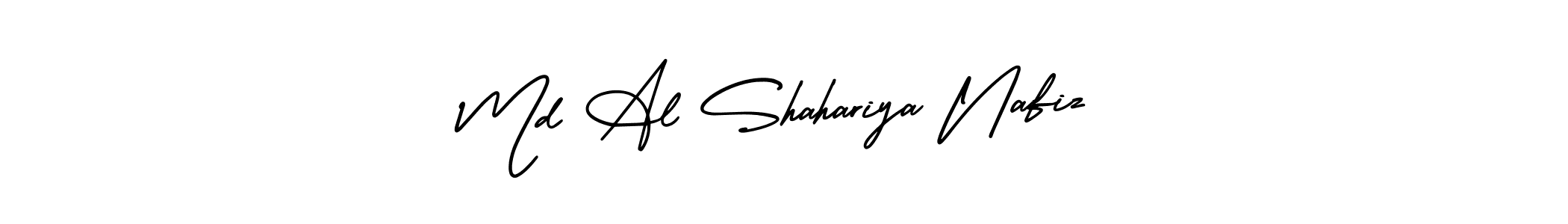 You can use this online signature creator to create a handwritten signature for the name Md Al Shahariya Nafiz. This is the best online autograph maker. Md Al Shahariya Nafiz signature style 3 images and pictures png