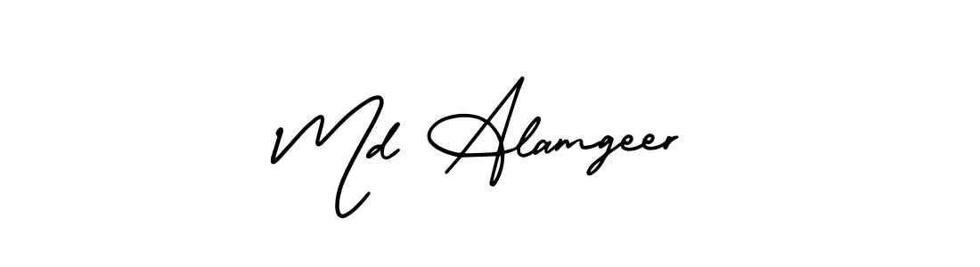 Also we have Md Alamgeer name is the best signature style. Create professional handwritten signature collection using AmerikaSignatureDemo-Regular autograph style. Md Alamgeer signature style 3 images and pictures png