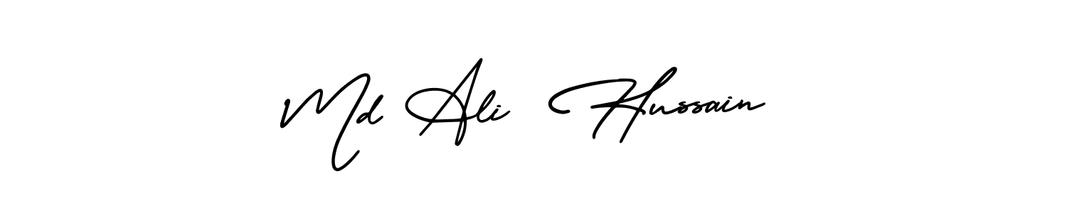 Here are the top 10 professional signature styles for the name Md Ali  Hussain. These are the best autograph styles you can use for your name. Md Ali  Hussain signature style 3 images and pictures png