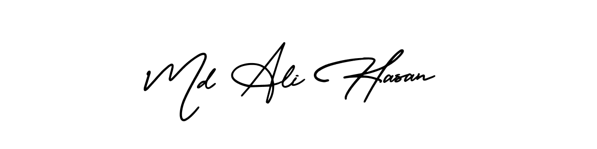 Make a beautiful signature design for name Md Ali Hasan. Use this online signature maker to create a handwritten signature for free. Md Ali Hasan signature style 3 images and pictures png