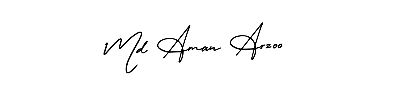if you are searching for the best signature style for your name Md Aman Arzoo. so please give up your signature search. here we have designed multiple signature styles  using AmerikaSignatureDemo-Regular. Md Aman Arzoo signature style 3 images and pictures png