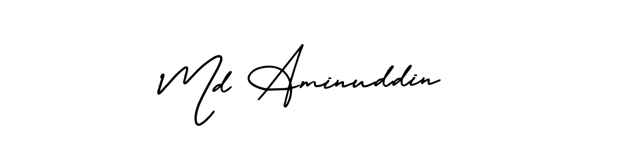 Best and Professional Signature Style for Md Aminuddin. AmerikaSignatureDemo-Regular Best Signature Style Collection. Md Aminuddin signature style 3 images and pictures png