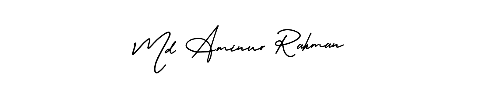 You can use this online signature creator to create a handwritten signature for the name Md Aminur Rahman. This is the best online autograph maker. Md Aminur Rahman signature style 3 images and pictures png