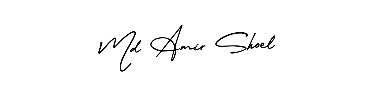 You can use this online signature creator to create a handwritten signature for the name Md Amir Shoel. This is the best online autograph maker. Md Amir Shoel signature style 3 images and pictures png