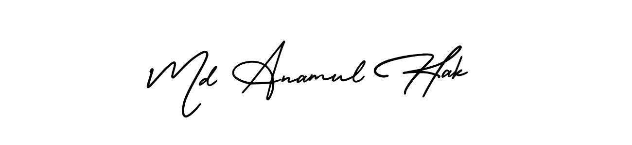You can use this online signature creator to create a handwritten signature for the name Md Anamul Hak. This is the best online autograph maker. Md Anamul Hak signature style 3 images and pictures png