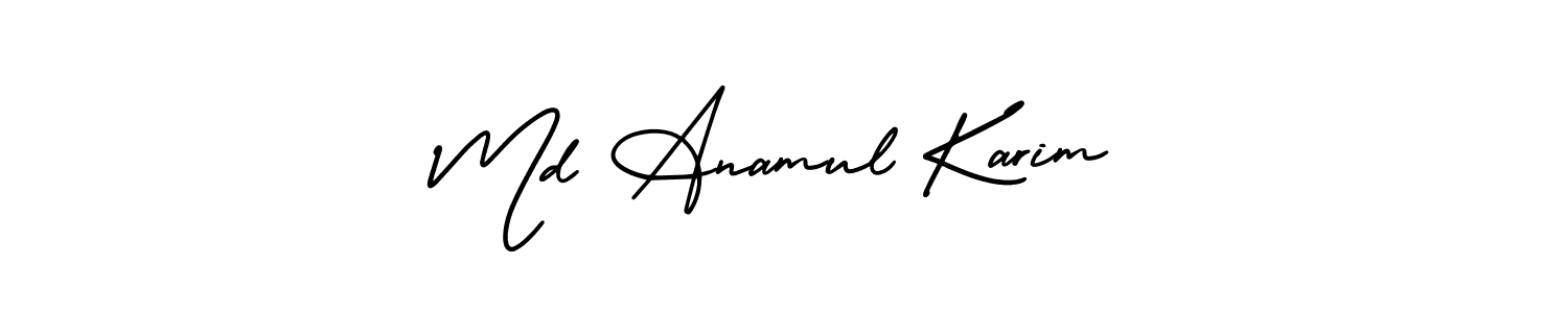 Here are the top 10 professional signature styles for the name Md Anamul Karim. These are the best autograph styles you can use for your name. Md Anamul Karim signature style 3 images and pictures png