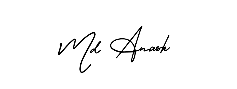 AmerikaSignatureDemo-Regular is a professional signature style that is perfect for those who want to add a touch of class to their signature. It is also a great choice for those who want to make their signature more unique. Get Md Anash name to fancy signature for free. Md Anash signature style 3 images and pictures png
