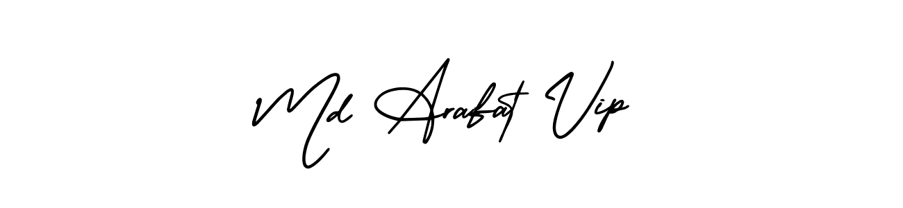 You can use this online signature creator to create a handwritten signature for the name Md Arafat Vip. This is the best online autograph maker. Md Arafat Vip signature style 3 images and pictures png
