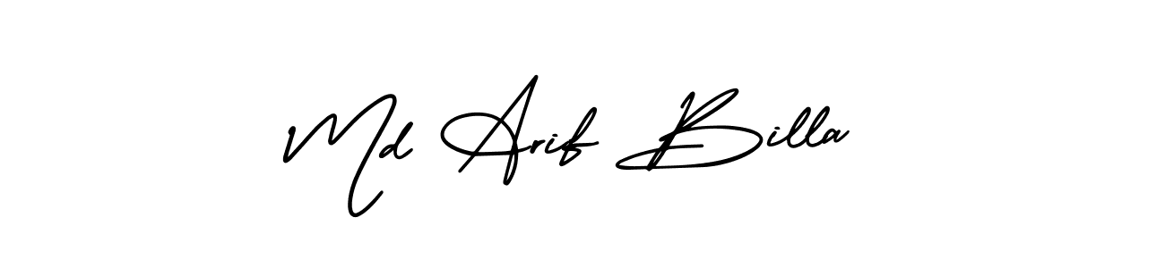 Best and Professional Signature Style for Md Arif Billa. AmerikaSignatureDemo-Regular Best Signature Style Collection. Md Arif Billa signature style 3 images and pictures png