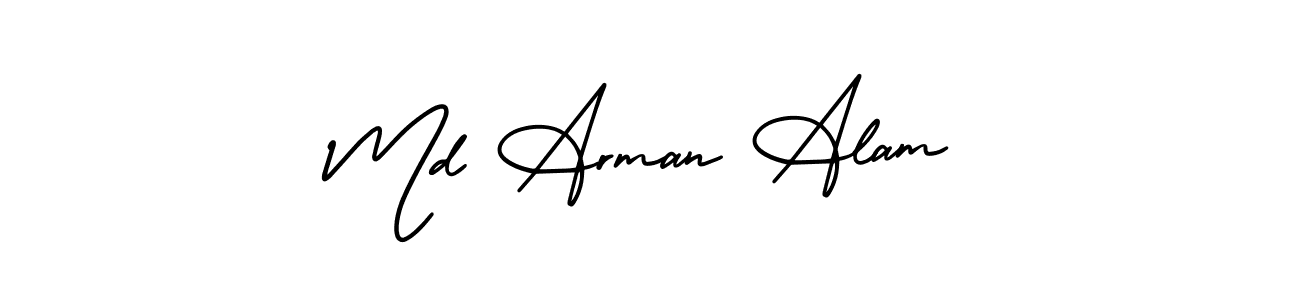 You can use this online signature creator to create a handwritten signature for the name Md Arman Alam. This is the best online autograph maker. Md Arman Alam signature style 3 images and pictures png