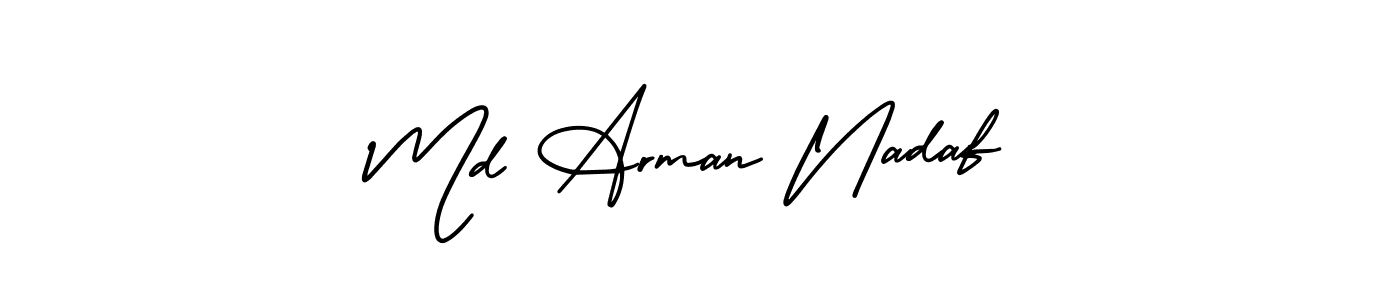 You can use this online signature creator to create a handwritten signature for the name Md Arman Nadaf. This is the best online autograph maker. Md Arman Nadaf signature style 3 images and pictures png