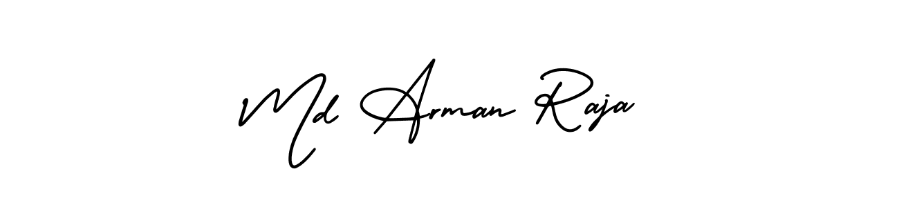 How to Draw Md Arman Raja signature style? AmerikaSignatureDemo-Regular is a latest design signature styles for name Md Arman Raja. Md Arman Raja signature style 3 images and pictures png