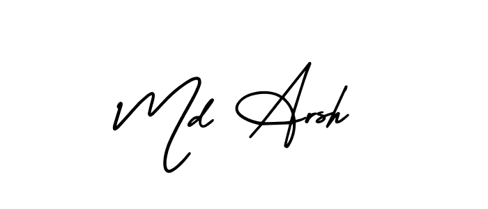 Best and Professional Signature Style for Md Arsh. AmerikaSignatureDemo-Regular Best Signature Style Collection. Md Arsh signature style 3 images and pictures png