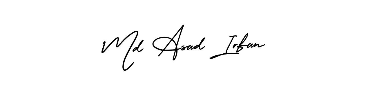 Best and Professional Signature Style for Md Asad Irfan. AmerikaSignatureDemo-Regular Best Signature Style Collection. Md Asad Irfan signature style 3 images and pictures png