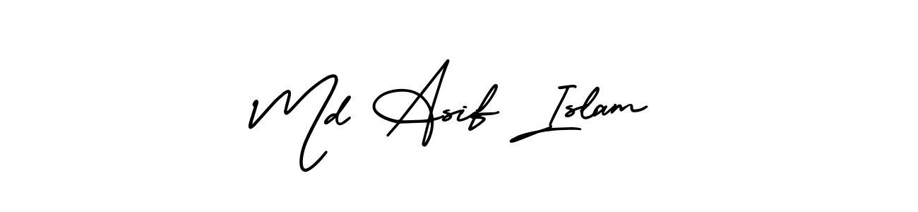 How to Draw Md Asif Islam signature style? AmerikaSignatureDemo-Regular is a latest design signature styles for name Md Asif Islam. Md Asif Islam signature style 3 images and pictures png