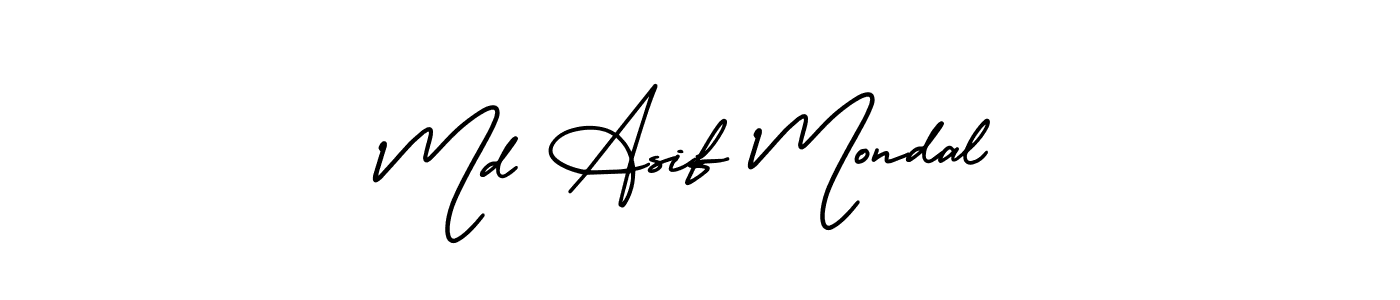 Here are the top 10 professional signature styles for the name Md Asif Mondal. These are the best autograph styles you can use for your name. Md Asif Mondal signature style 3 images and pictures png