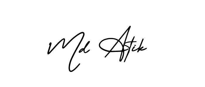 Once you've used our free online signature maker to create your best signature AmerikaSignatureDemo-Regular style, it's time to enjoy all of the benefits that Md Atik name signing documents. Md Atik signature style 3 images and pictures png