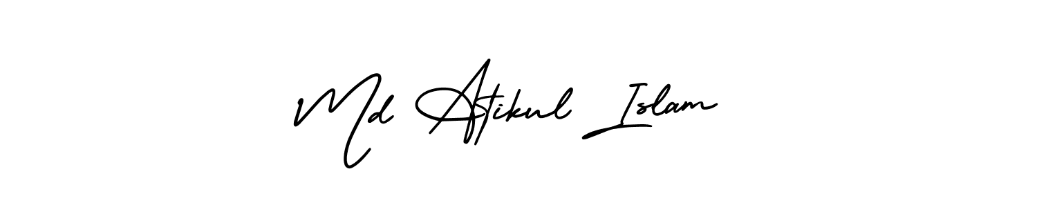 Here are the top 10 professional signature styles for the name Md Atikul Islam. These are the best autograph styles you can use for your name. Md Atikul Islam signature style 3 images and pictures png